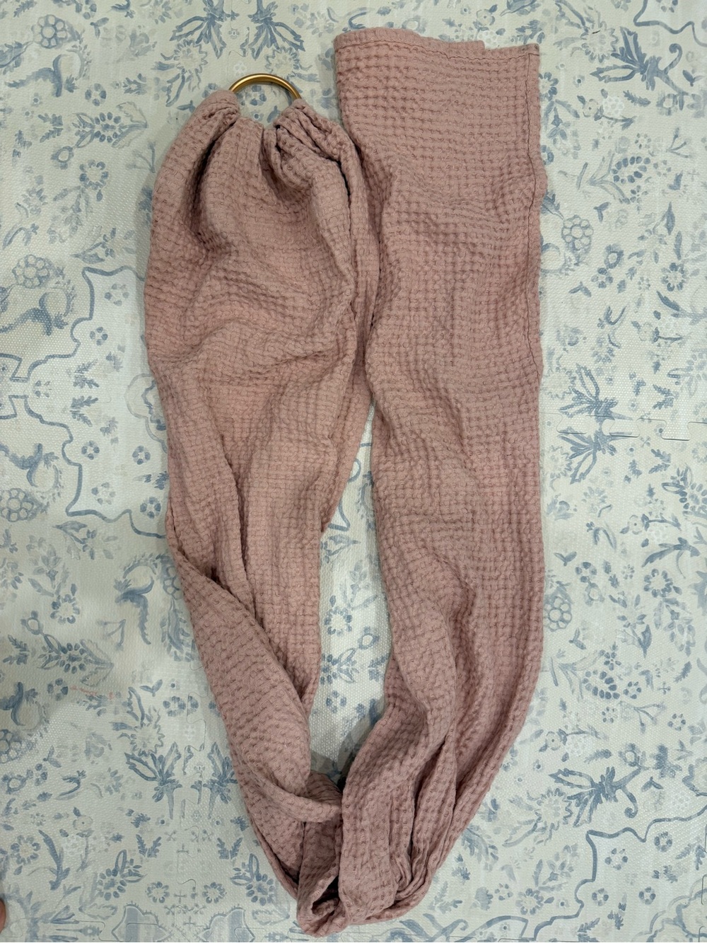Loveheld waffle ring sling - pink “Emmy” - Picture 2 of 2